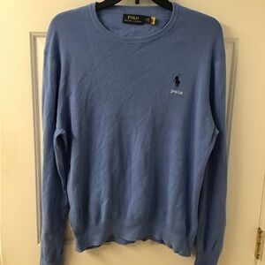 POLO RALPH LAUREN MENS SZ M CREW NECK SWEATER GUC